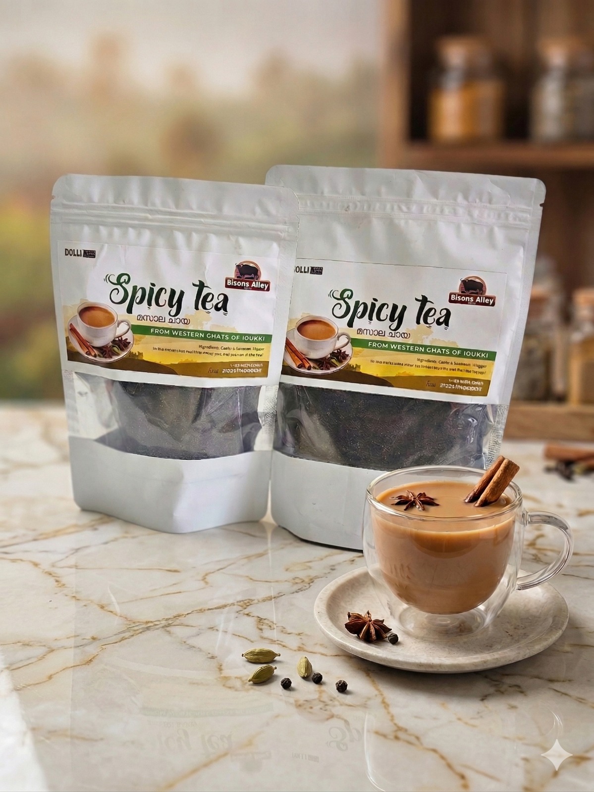 ⁠Cardomom Tea